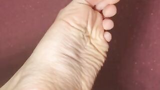 Foot Fetish. Instagram Model Holly WOW Sexy Soles. Cum for Me!!!