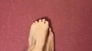 Foot Fetish. Instagram Model Holly WOW Sexy Soles. Cum for Me!!!