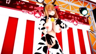 Mmd Beef Tights Bisuko please Darling Paipan no Pubic