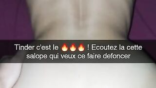 SALOPE RENCONTREE SUR TINDER ME DEMANDE DE LA BAISER AVANT LE COUVRE FEU !