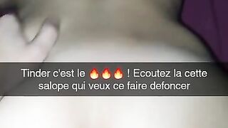 SALOPE RENCONTREE SUR TINDER ME DEMANDE DE LA BAISER AVANT LE COUVRE FEU !