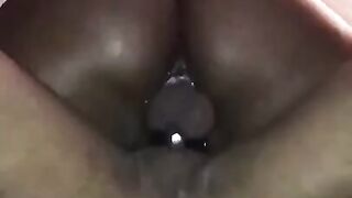 Ebony Creampie: I tried to Pullout my Ex I was too Late LMAO