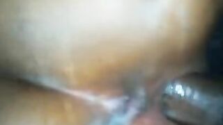 South African Ebony Baby Gets Finger Fucked and Ploughed