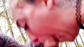 Hot Sloppy Deepthroat Blowjob