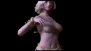 [MMD] Redfoo - new Thang Uncensored 3D Erotic Dance