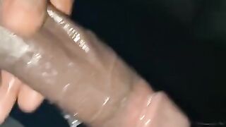 I Blow a Huge Load after she Sucks my Dick Crazy Slob