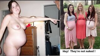 FULLY NAKED PREGNANT GIRLS