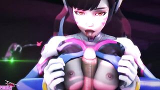 Overwatch PMV HMV - Nutta - (SFM-Blender-3D)