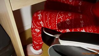 I'm Addicted to her Feet, Gamer Girl Sockjob, Handjob, Cute Toes and Soles. Eng Sub. (trailer)