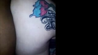 BIG TATTOO SUPER PAWG MISS CHERRY FUCKS PAWGKING!