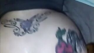 BIG TATTOO SUPER PAWG MISS CHERRY FUCKS PAWGKING!