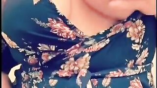 PAWG Bares ALL in Floral Romper! gives herself a Wedgie, Exposing Phat Ass, Pussy, & Pierced Nips