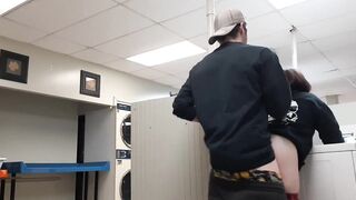 Taking a Load at the Laundromat