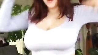 Tik Tok: big & Huge tits!#86