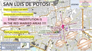 San Luis de Potosi, Mexico, Sex Map, Street Prostitution Map, Massage Parlours, Brothels, Whores, Escort, Callgirls, Bordell, Freelancer, Streetworker, Prostitutes