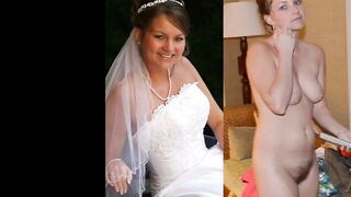 Dressed and Undressed Brides #6