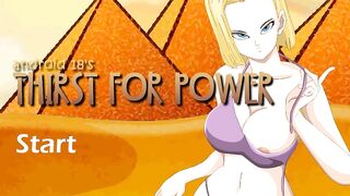 Dragon Ball - DBZ Android 18 MILF Sexy Babe Cartoon Uncensored