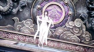 [MMD] 半壶纱 Sexy Chinese Traditional Dance Uncensored 3D Erotic Dance