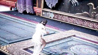 [MMD] 半壶纱 Sexy Chinese Traditional Dance Uncensored 3D Erotic Dance