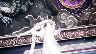 [MMD] 半壶纱 Sexy Chinese Traditional Dance Uncensored 3D Erotic Dance