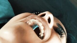 Thick Venezolana Fuck Bunny - Sloppy Blowjob Face Fuck - Doggystyle - Butt Plug