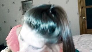 Video Minet MeriCrismes Fabulous Blowjob from Snegurochka's Sister