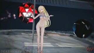 MMD R18 Sexy Nude Lily - Mamamoo - Egotistic 1101