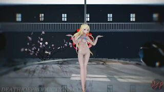 MMD R18 Sexy Nude Lily - Mamamoo - Egotistic 1101