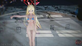 MMD R18 Sexy Nude Lily - Mamamoo - Egotistic 1101