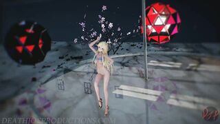 MMD R18 Sexy Nude Lily - Mamamoo - Egotistic 1101