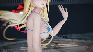 MMD R18 Sexy Nude Lily - Mamamoo - Egotistic 1101