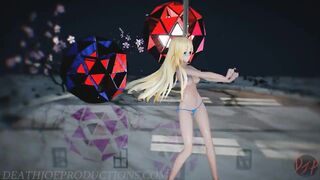 MMD R18 Sexy Nude Lily - Mamamoo - Egotistic 1101