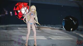 MMD R18 Sexy Nude Lily - Mamamoo - Egotistic 1101