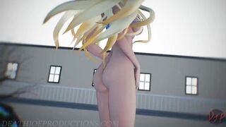 MMD R18 Sexy Nude Lily - Mamamoo - Egotistic 1101