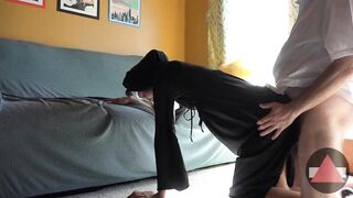 Nun Gets Impregnated