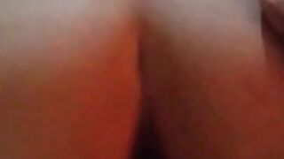 Big Ass Girl Rides a Big Cock Twerking until she Comes, Moans Good