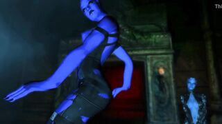 Mass Effect Asari dance twerk