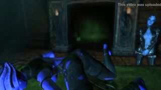 Mass Effect Asari dance twerk