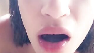 Can my 22-year-old Mouth make you CUM?