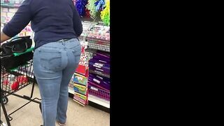 Thick Booty in Jeans