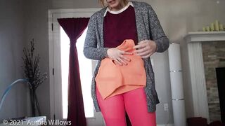 New Outfit try on and Youtube Live Streams Info. Range of Motion with Aurora Willows