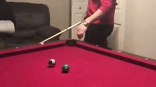 I Lost the Bet in Pool. Paid him with a Blowjob.