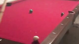 I Lost the Bet in Pool. Paid him with a Blowjob.