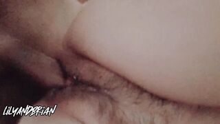 Close up Vietnamese Wife Fucked by a Big Cock from behind