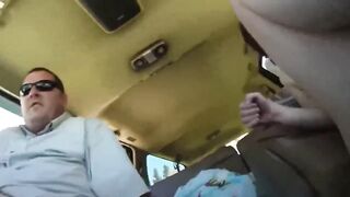 Hot Car Sex with Cheating Ex Wife