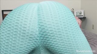 Worship & Cum for my Big Ass in Sexy Leggings - POV BBW Ass Worship - PREVIEW - Reyna Mae