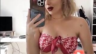 Romy (influencer) big tits insta compilation