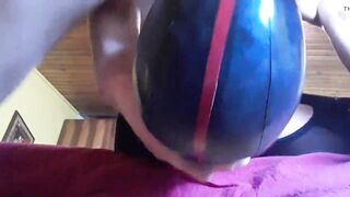 Laura on Heels amateur 2021. Sloppy blowjob hooded masked