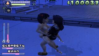 I Run and Fuck Fatties near the Sea | Cartoon Porn Games, Video Game Sex