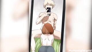 Katsuki Bakugo Fucks Girls - Boku no Hero Academia Hentai